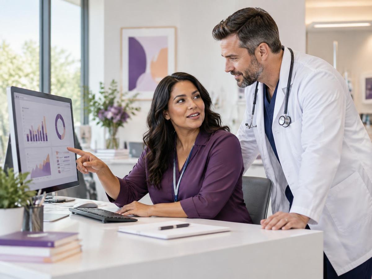 Medxcode team delivering medical credentialing services for US healthcare practices