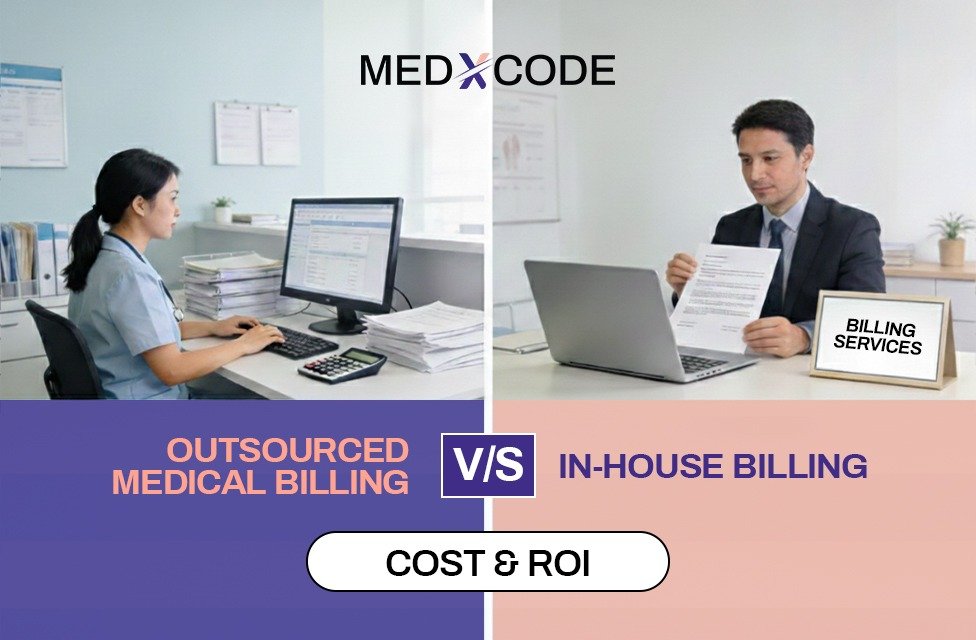 Small medical practice managing billing and insurance claims workflow