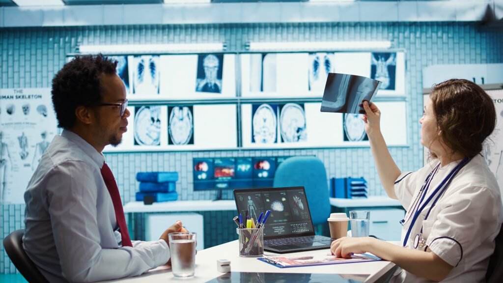 Interventional radiology services for minimally invasive image-guided procedures