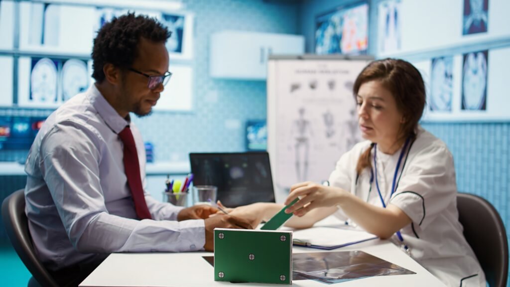 Medical billing audit process reviewing clinical documentation, claims accuracy, and reimbursement integrity